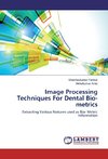 Image Processing Techniques For Dental Bio-metrics