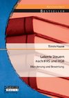 Latente Steuern nach IFRS und HGB: Bilanzierung und Bewertung