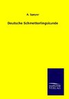 Deutsche Schmetterlingskunde