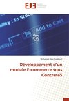 Développement d'un module E-commerce sous Concrete5