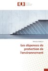 Les dépenses de protection de l'environnement