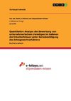 Quantitative Analyse der Bewertung von unternehmerischem Vermögen im Rahmen der Erbschaftsteuer unter Berücksichtigung des Ertragswertverfahrens