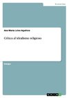 Crítica al idealismo religioso