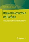 Regionalnachrichten im Hörfunk