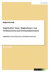 Stakeholder Value. Maßnahmen von Verbrauchern und Verbraucherschutz