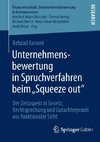 Unternehmensbewertung in Spruchverfahren beim 