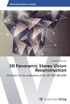 3D Panoramic Stereo Vision Reconstruction