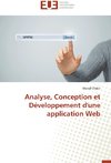 Analyse, Conception et Développement d'une application Web