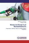 Water-in-Diesel Fuel Nanoemulsions