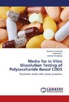 Media for in Vitro Dissolution Testing of Polysaccharide Based CDDS