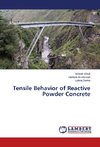 Tensile Behavior of Reactive Powder Concrete