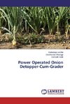 Power Operated Onion Detopper-Cum-Grader