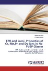 EPR and Lumi. Properties of Cr, Mn,Pr and Dy ions in Na-PbBP Glasses