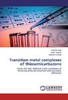 Transition metal complexes of thiosemicarbazone