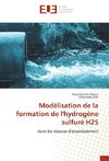 Modélisation de la formation de l'hydrogène sulfuré H2S