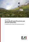 Tecniche di pianificazione per Sistemi Dinamici