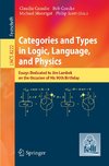 Categories and Types in Logic, Language, and Physics