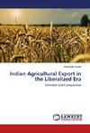 Indian Agricultural Export in the Liberalized Era