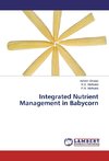 Integrated Nutrient Management in Babycorn