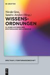 Wissens-Ordnungen