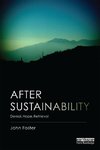 Foster, J: After Sustainability