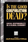 IS THE GOOD CORPORATION DEAD.         PB