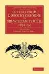 Letters from Dorothy Osborne to Sir William Temple, 1652 54