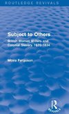 Subject to Others (Routledge Revivals)