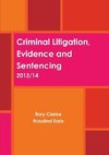 Criminal Litigation, Evidence and Sentencing