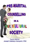 Pre-Marital Counselling in a Multicultural Society