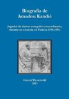 Biografia de Amadou Kandie, Jugador de Damas Senegales Extraordinario, Durante Su Estancia En Francia 1894-1895.