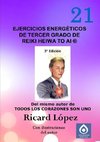 Ejercicios energéticos de tercer grado de Reiki Heiwa to Ai ®