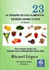 La terapia de los alimentos en Reiki Heiwa to Ai ®