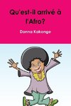 Qu'est-il arriv? ? l'Afro?