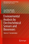 Environmental Analysis by Electrochemical Sensors and Biosensors