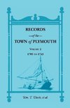 Records of the Town of Plymouth, Volumes 2 1705-1743