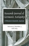 Research Journal of Germanic Antiquity