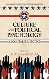 Culture and Political Psychology