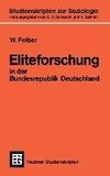 Eliteforschung in der Bundesrepublik Deutschland