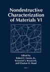 Nondestructive Characterization of Materials VI