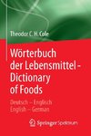 Wörterbuch der Lebensmittel - Dictionary of Foods