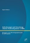 Anforderungen und Umsetzung interner Kontrollsysteme in KMU: Konzeption eines Berechtigungskonzeptes für SAP Systeme