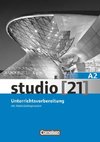 studio [21] Grundstufe A2: Gesamtband. Unterrichtsvorbereitung (Print)