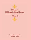 Missouri 1850 Agricultural Census