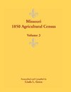 Missouri 1850 Agricultural Census