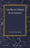 Goethe on Nature and on Science