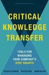 Critical Knowledge Transfer