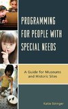 Programming for People with Special Needs