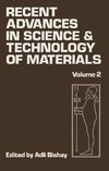 Recent Advances in Science and Technology of Materials