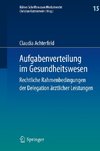 Aufgabenverteilung im Gesundheitswesen